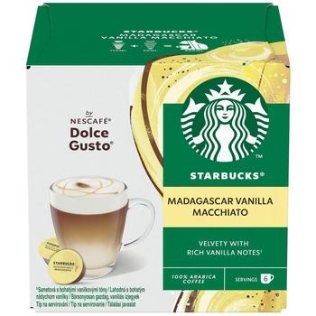 Kávová kapsle NESCAFE DOLCE GUSTO VANILLA LATTE MACCHIATO STARBUCKS