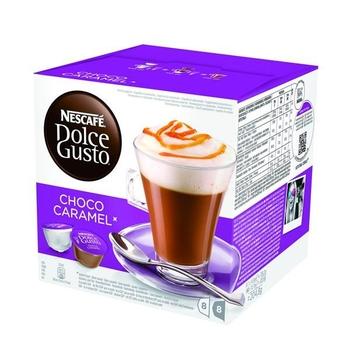 Kávová kapsle NESCAFE DOLCE GUSTO Choco Caramel