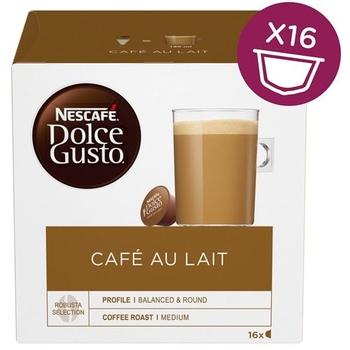 Kávové kapsle NESCAFE Dolce Gusto CAFE AU LAIT 16Cap