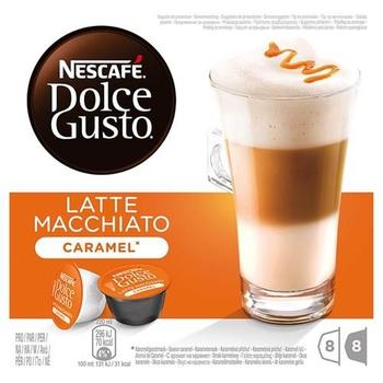 Kávové kapsle NESCAFE Dolce Gusto CARA. LATTE 16Cap