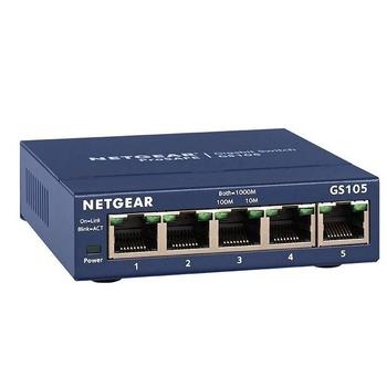NETGEAR 5xGIGABIT Desktop switch, GS105