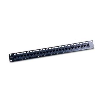 Patch panel NETX GA-242240-C5e, černý (black)