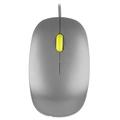 Myš NGS FLAME, šedá (Charcoal Grey)
