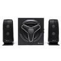 NGS Gaming reproduktory GSX-210/ 2.1/ BT/ 80W/ LED podsvícení/ USB/ SD/ Černé