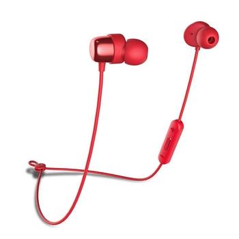 Bezdrátová sluchátka NICEBOY HIVE E2, červená (red)