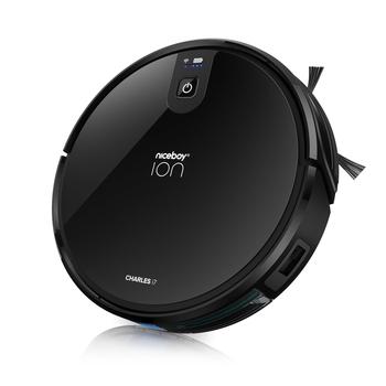 Robotický vysavač NICEBOY ION Charles i7, černý (black)
