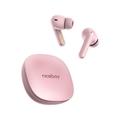 Bezdrátová sluchátka NICEBOY Pins 4 PRO Pink