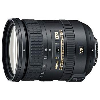 Objektiv NIKON 18-200mm, AF-S DX VR II