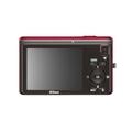 Digitální fotoaparát NIKON Coolpix S6300, červená (red)