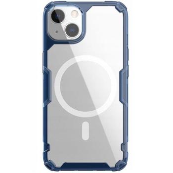 Pouzdro NILLKIN Nature TPU PRO Magnetic Kryt pro iPhone 13, modré