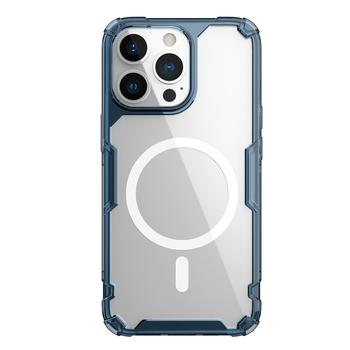 Pouzdro NILLKIN Nature TPU PRO Magnetic Kryt pro iPhone 13 Pro Max, modré