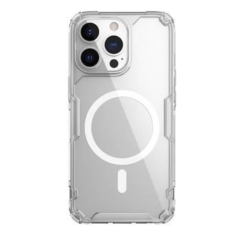 Pouzdro NILLKIN Nature TPU PRO Magnetic Kryt pro iPhone 13 Pro Max, transparentní