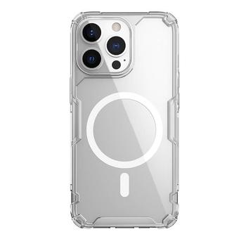 Pouzdro NILLKIN Nature TPU PRO Magnetic Kryt pro iPhone 13 Pro, transparentní