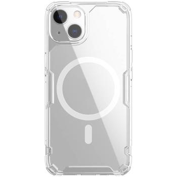 Pouzdro NILLKIN Nature TPU PRO Magnetic Kryt pro iPhone 13, transparentní
