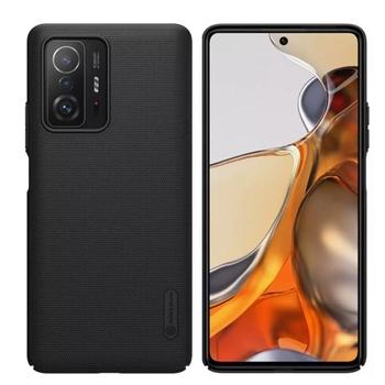 Pouzdro NILLKIN Super Frosted Zadní Kryt pro Xiaomi 11T/11T Pro, černé (black)