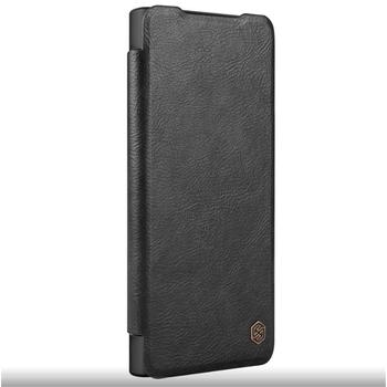 Pouzdro NILLKIN Qin Book Prop Samsung Galaxy S24 Ultra, černé (black)