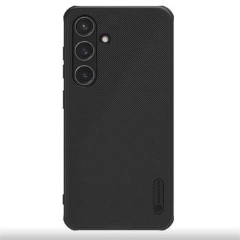 Zadní kryt NILLKIN Super Frosted PRO Magnetic Samsung Galaxy S24, černé (black)
