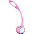 LED stolní lampa NILSEN MAGIC, růzová (pink)
