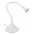 Stolní lampa NILSEN LED stolní lampa HAPPY, bílá (white)