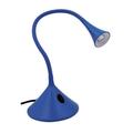Stolní lampa NILSEN LED stolní lampa HAPPY, modrá (blue)