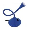 Stolní lampa NILSEN LED stolní lampa HAPPY, modrá (blue)
