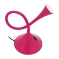 Stolní lampa NILSEN LED stolní lampa HAPPY, růžová (pink)