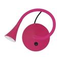 Stolní lampa NILSEN LED stolní lampa HAPPY, růžová (pink)