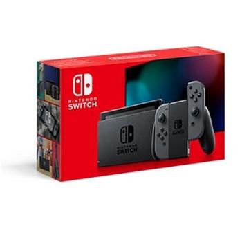 Herní konzole NINTENDO Switch  grey Joy-Con