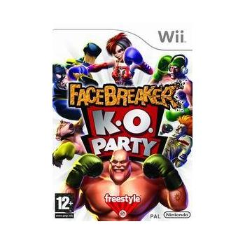 Hra pro konzoli NINTENDO Wii Facebreaker K.O. Party