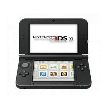 Herní konzole NINTENDO 3DS XL, černo-modrá