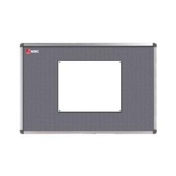 Textilní tabule NOBO Elipse, šedá (grey)