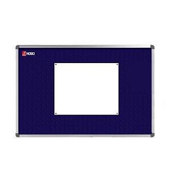 Textilní tabule NOBO Elipse modrá (blue)