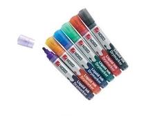 Obrázek k produktu: NOBO  3v1 Liquide Ink, barevný mix, 6ks