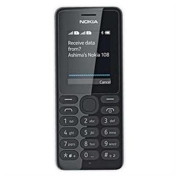Nokia 108 Dual SIM White (bílá)