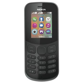 Nokia 130 Dual Sim 2017 Black