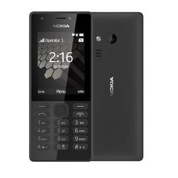 Nokia 216 Dual SIM, černá
