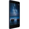Nokia 8 Single SIM Tempered Blue + Nokia Flipové pouzdro zdarma!