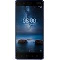 Nokia 8 Single SIM Tempered Blue + Nokia Flipové pouzdro zdarma!