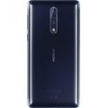 Nokia 8 Single SIM Tempered Blue + Nokia Flipové pouzdro zdarma!