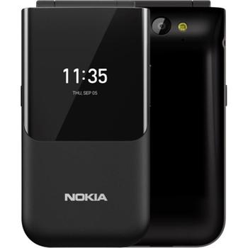 Mobilní telefon NOKIA 2720 Flip Dual SIM, černý (black)