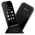 Mobilní telefon NOKIA 2720 Flip Dual SIM, černý (black)