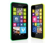 Obrázek k produktu: Mobilní telefon NOKIA  Lumia 630 Dual SIM, bílý (white)