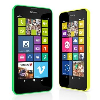 Nokia Lumia 630 Dual SIM White