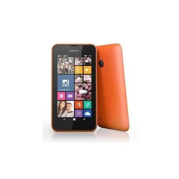 Mobilní telefon NOKIA Lumia 530 Dual SIM, oranžový (orange)