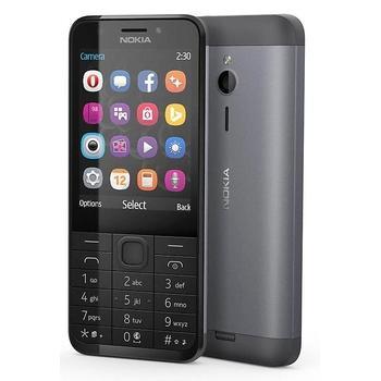 Mobilní telefon NOKIA 230 Single SIM, Dark Silver