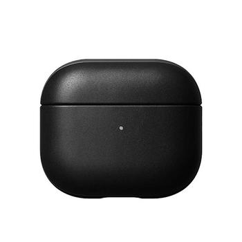 Pouzdro NOMAD Modern Leather Case pro Apple Airpods 3, černé