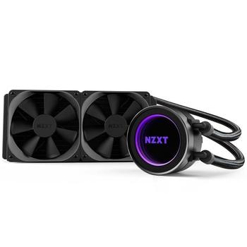 NZXT vodní chladič Kraken X52 / 2x 120mm fan / LGA 2011-3/1366/1156/1155/1150/FM2/FM1/AM3+/AM3/AM2+/