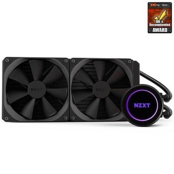 NZXT vodní chladič Kraken X62 / 2x 140mm fan / LGA 2011-3/1366/1156/1155/1150/FM2/FM1/AM3+/AM3/AM2+/