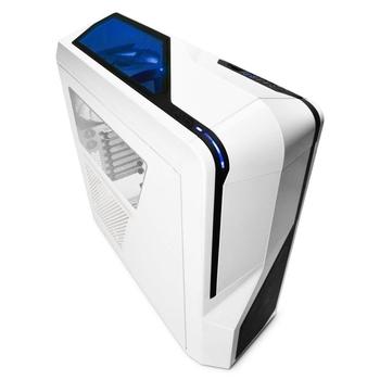 NZXT skříň Phantom 410/MidTower/bez zdroje/USB3.0+USB2.0/ATX/bílá