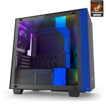 NZXT skříň H400i / micro-ATX / MidTower / průhledná bočnice /2x USB 3.0/Smart case s inteligentními 
